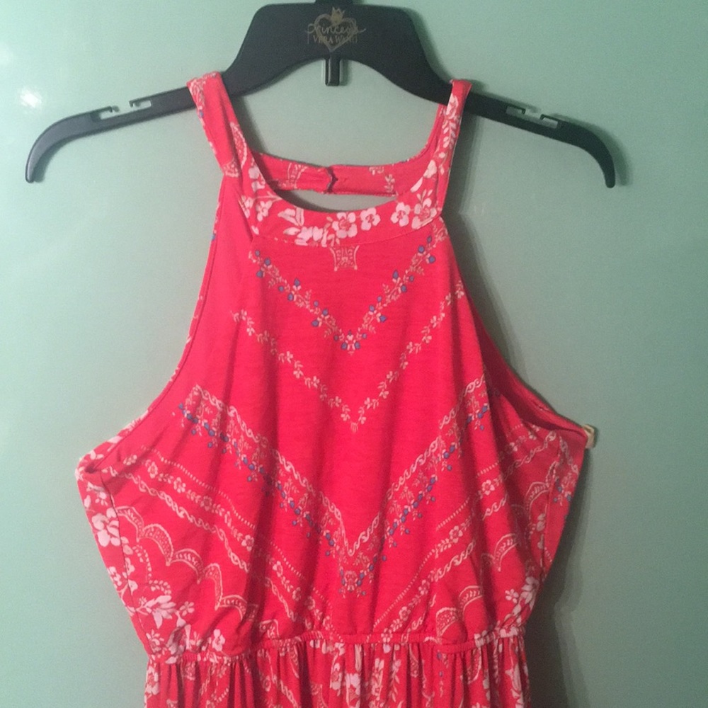 Maxi Dress w/leg slit